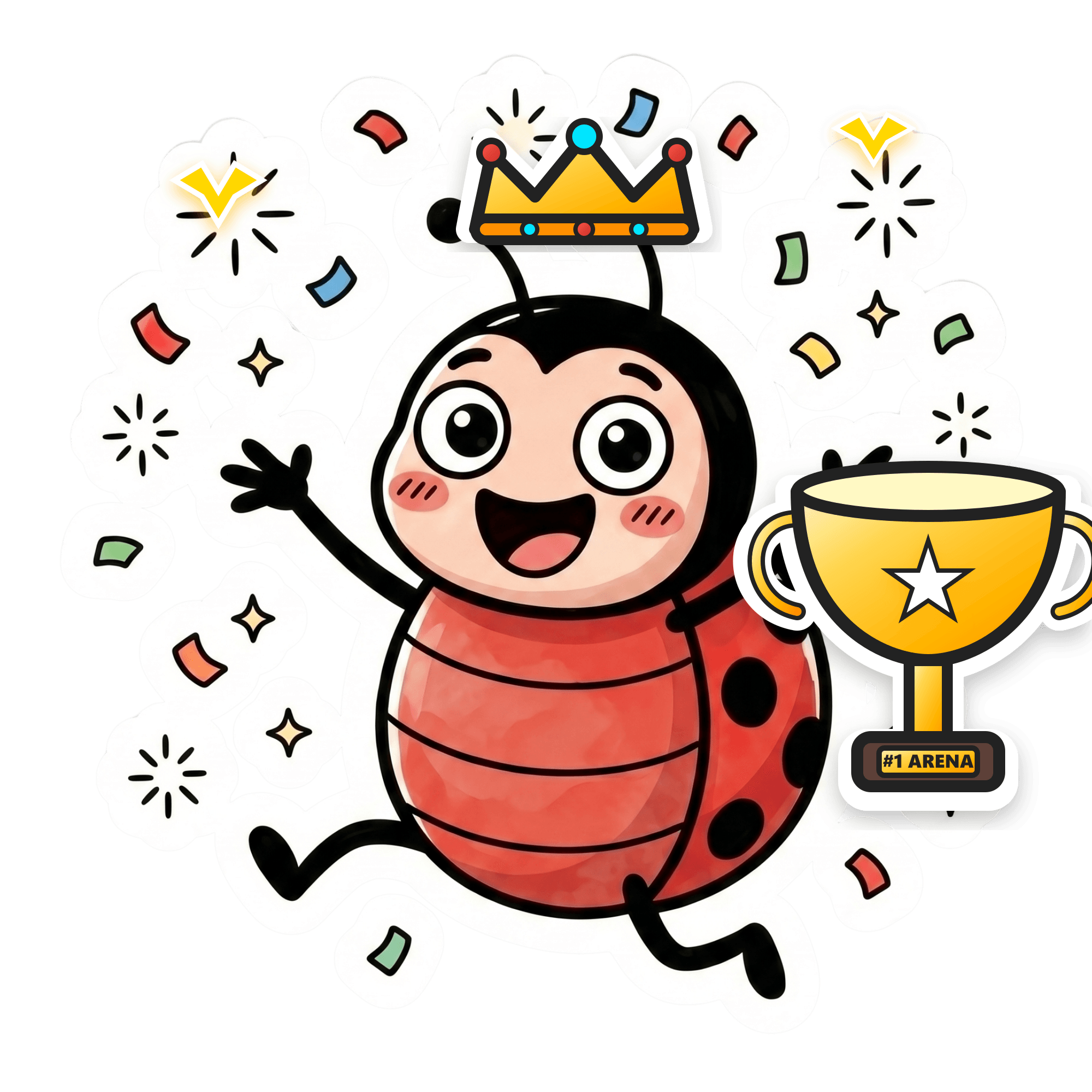 Buggy Mascot